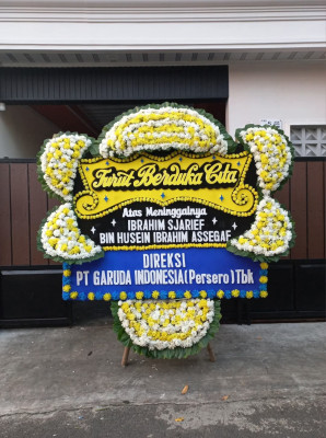 Papan Bunga Duka di Mangoli Utara Timur